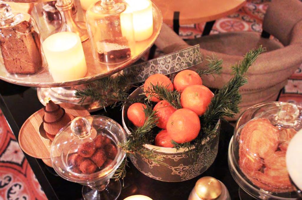 3 DÉCEMBRE EN FÊTE LES GOUTERS de Noël Savourez de délicieux cakes de Noël, pain d épices et Mont Blanc au rhum autour