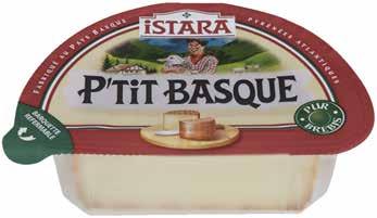 Espace fraîcheur 3,89 (9,73 /kg) Fromage basque Fromage à pâte demi-dure provenant de