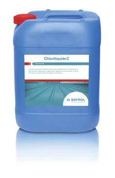 Sans résidus pour une économie de désinfectant Colisage BAY-500-005 43 HT Chlore 5 fonctions spécial hors sol 1 kg BAY-500-0074 Chloriliquide C 0 l désinfectant (environ 5 kg).