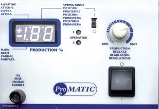 automatiquement la production Avec inversion de polarité REF CODE VOLUME MAX REP HT MNC-450-0011 MPS16 80 m 3 4 Ans 1 480 MNC-450-0101 MPS4