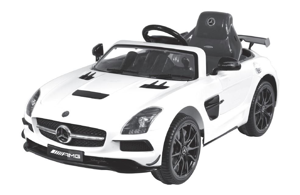 Voiture électrique pour enfant, Manuel de montage Mercedes-Benz SLS AMG Veuillez lire le manuel