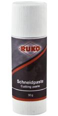 L'huile et la pâte de coupe RUKO assurent une bonne lubrification et un meilleur refroidissement.
