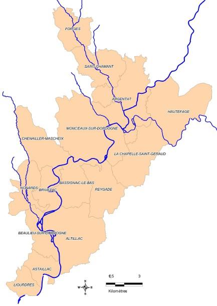 Les PPRi du bassin la Dordogne et ses affluents Un plan de prévention du risque naturel prévisible d inondation pour chaque commune du bassin de la Dordogne et ses affluents d Argentat à Liourdres, a
