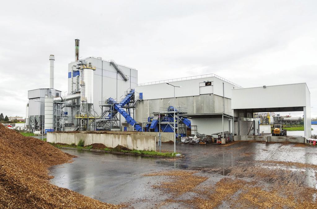 Idex prend en charge les différents aspects de l exploitation et de la maintenance des installations : Organisation de la filière biomasse, Gestion et contrôle qualité de la biomasse optimisation du