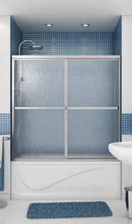 polar porte de douche porte de baignoire porte de baignoire et de douche en alcôve polar Porte coulissante à 2 panneaux pour douche et baignoire