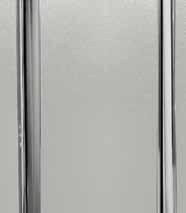 Silhouette plus porte de douche en coin silhouette plus Porte à pivot avec cadre pour douche en coin néo-angle Poignée en aluminium