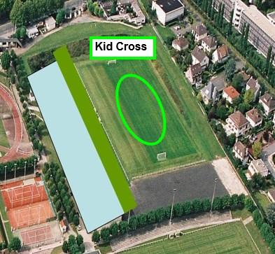 Le Kid Cross Avant le départ, chaque équipe de club constituée d au moins 6 athlètes se placera sur sa base accompagnée du juge.