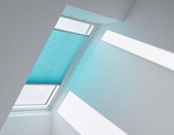 F-L Store plissé Store plissé - Tissus translucide, s adaptant parfaitement dans les supports préinstallés des fenêtres.