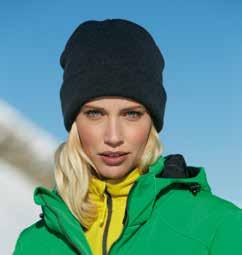 polaire: 100% polyester / vert-jungle/ encre/ café/ / cassé / MB 7551 Bonnet Thinsulate Bonnet tricoté avec intérieur