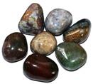 L'agate est une pierre d'ancrage et de chance. Les propriétés de Réf : 40361 3660341403617 Pierres roulées Améthyste Bolivie - Qualité A Améthyste de Bolivie en sachet de 1Kg.