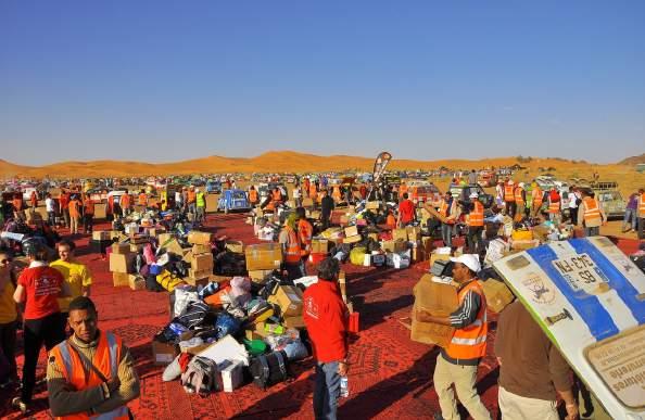 L objectif principal de ce voyage est d atteindre Marrakech pour remettre des fournitures scolaires et sportives aux enfants les plus démunis du Maroc.