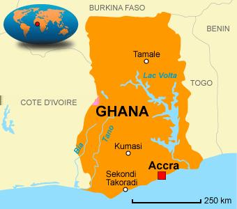 La plantation de cacao au Ghana est arrivée lorsque les britanniques ont colonisé le pays en 1901, ils avaient alors renommé le pays «Gold Coast», en français Côte de l or.