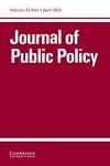 Journal of Public Policy Volume 34 Issue 3 December 2014 When the smoke clears: expertise, learning and policy diffusion 357 Charles R.