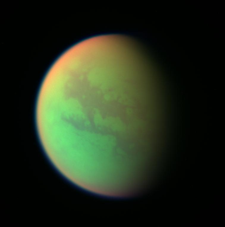 4. Titan, du méthane partout!