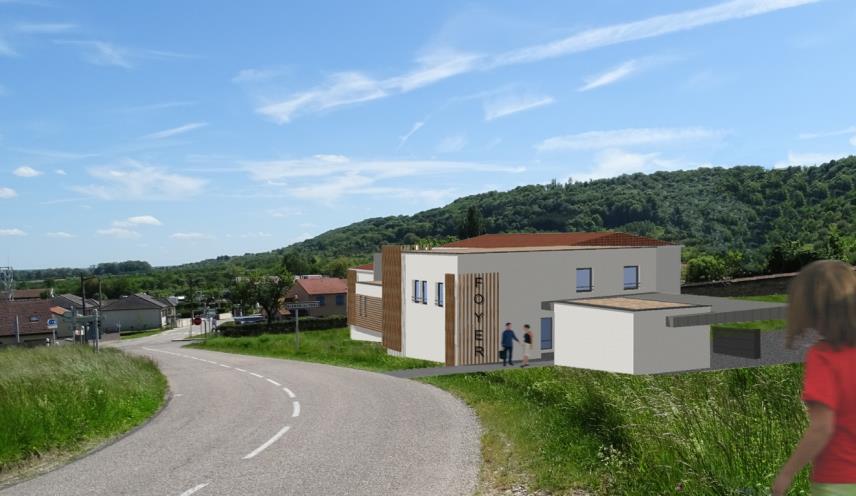 Projet de construction de la résidence Sorvigne à Blénod-les-Toul
