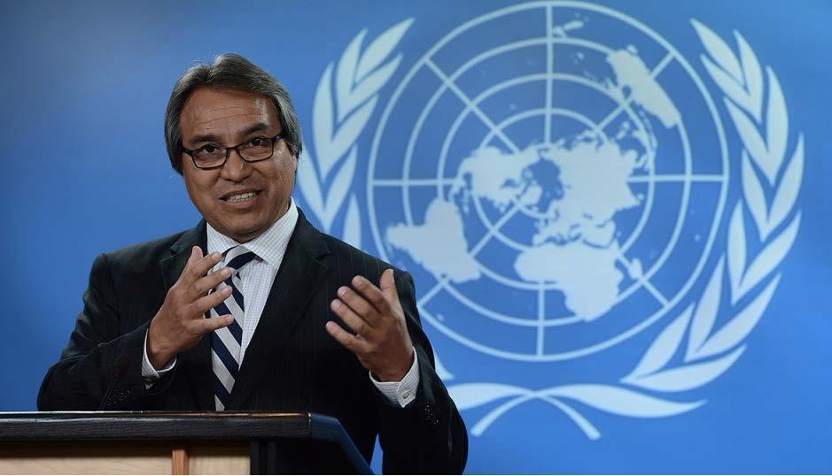 Le surpeuplement au Nunavik Dans un rapport à l Assemblée générale des Nations Unies de juillet 2014, James Anaya, rapporteur spécial des Nations Unies sur les droits des populations autochtones, a