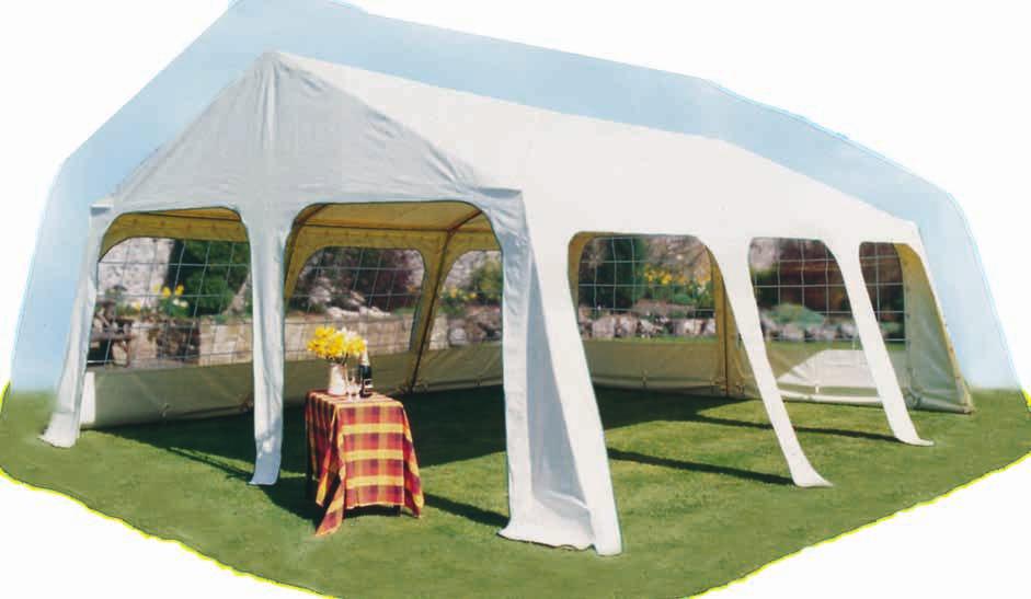 Tente de réception 40 m² SUPER PRESTIGE de chez Cabanon - Latour