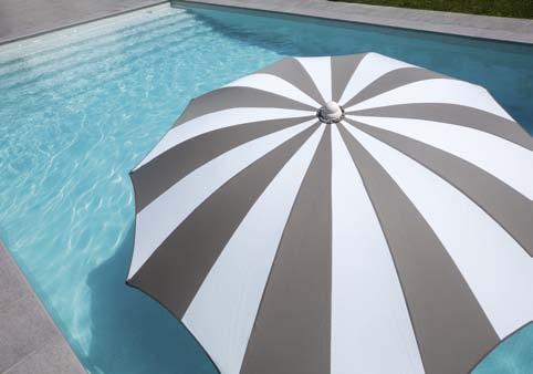 parasols de plage Simplicité et rapidité de