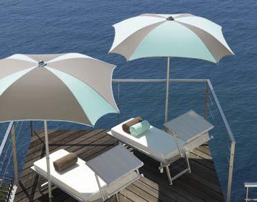 parasols la gamme idéale pour vos plages et