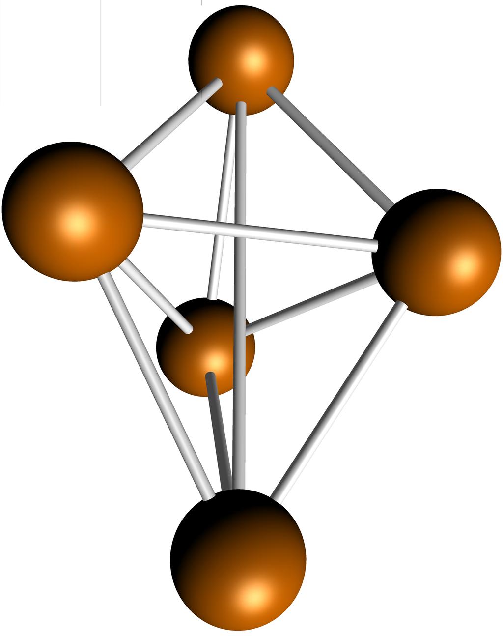 3.1 Atome 1 2 3 4 5 Modèle spatial L atome i est caractérisé par ses coordonnées cartésiennes (xi, yi, zi ) R3. On note x = (x1, y1, z1,.