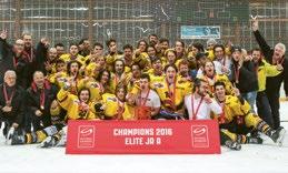 Les «HCB Ticino Rockets» (Champions suisses en titre de 1re ligue en tant que HC Biasca) et la «EVZ Academy» rejoignent la ligue en qualité de farm teams du HC Ambrì-Piotta/HC Lugano, respectivement