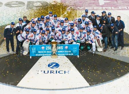 Chronique sportive Chronique sportive Swiss Ice Hockey Cup, deuxième édition Les ZSC Lions ont remporté la Coupe suisse.