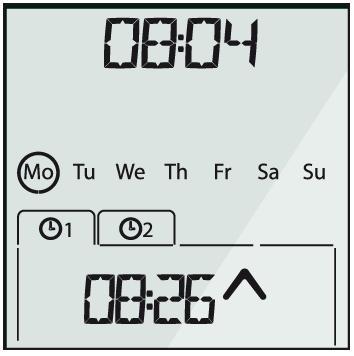 Chronis io, 3 modes au bout du doigt : La simplicité, c est du temps gagné! Mode ON Fonction horloge La maison s anime selon la programmation de l utilisateur.