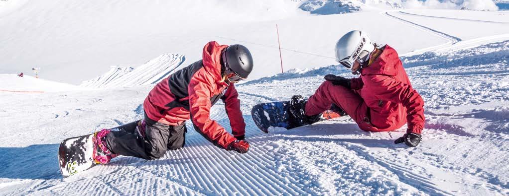13 Apprendre le snowboard en 3 jours Objectif principal En 3 jours, l hôte est capable d enchainer des virages de façon indépendante sur une piste facile.