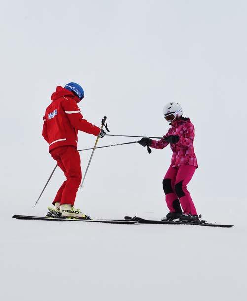 5 Introduction à la pratique Profil de l enseignant Chaque nouvel élève peut devenir un client régulier de l école de ski.
