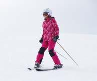ski extérieur et conduire le ski avec la jambe extérieure Chasse-neige tournant Objectif «chasse-neige tournant»: enchainer des changements de direction en
