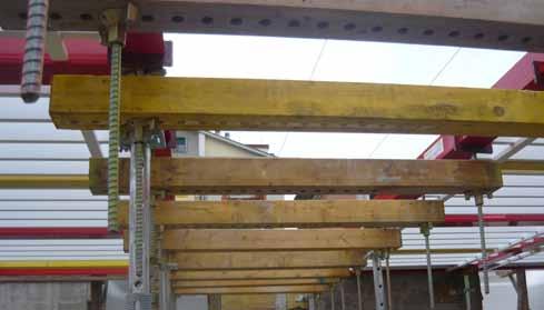 girders up to 50 cm high.