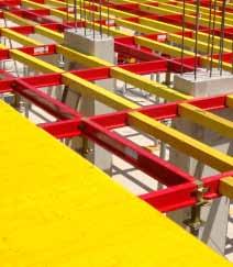 2 VARIANTS ONE SYSTEM EN The VELOX slab formwork system is available in two versions i.e. ECO or STANDARD. Both versions can be assembled and dismantled easily and safely by 2 people only.