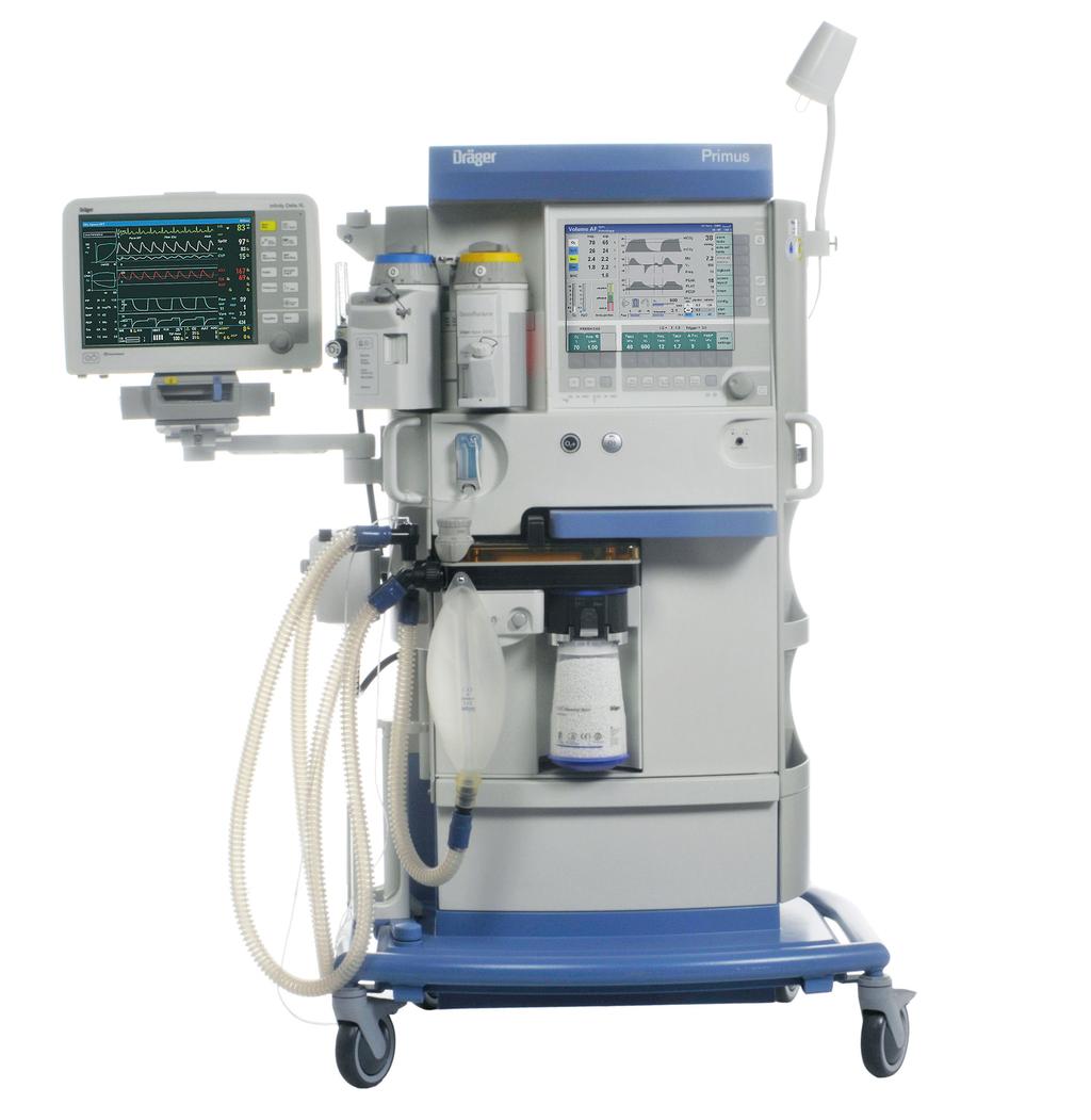 Primus Stations d'anesthésie Découvrez les stations d'anesthésie de niveau supérieur et leurs nouveaux degrés de performance, d'efficacité et de sécurité