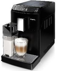 intégrée - Longueur réglable, 5 intensités et 5 réglages du broyeur - Du café décaféiné avec l'option café moulu - Cappuccino et latte macchiato à la pression