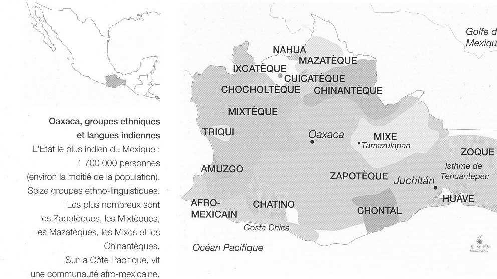 Figure 4 : Carte des groupes culturels de la