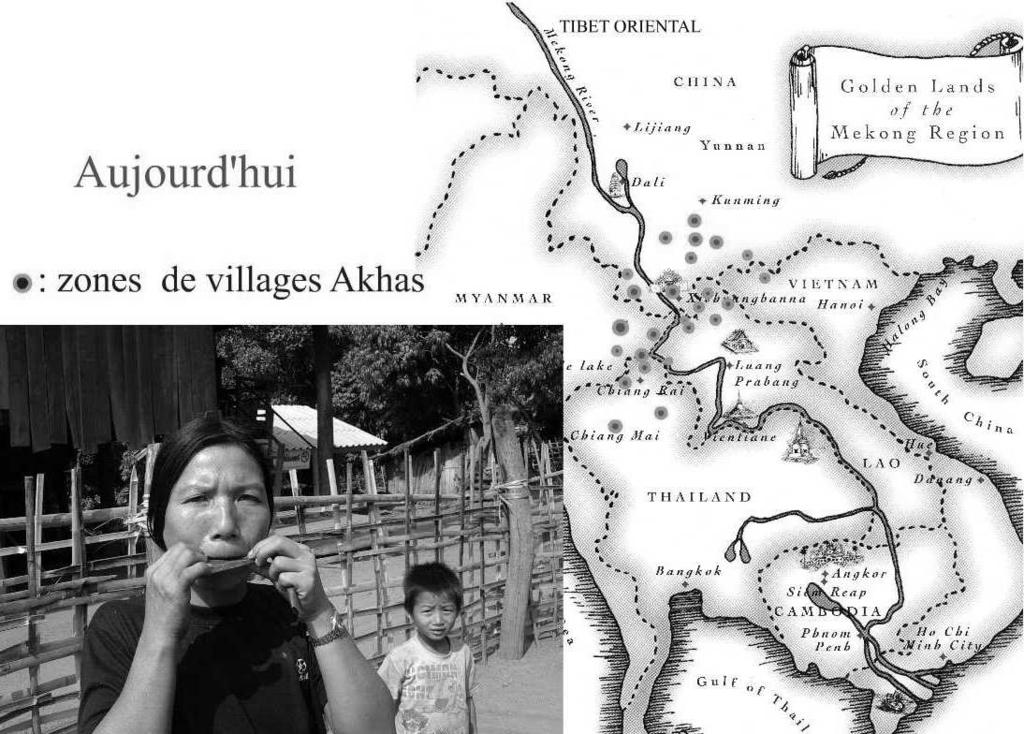 Nous avons visité plusieurs de ces communautés linguistiques et avons pu initier et réaliser un travail avec trois d entre elles.