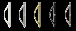 ca Toutes les poignées sont disponibles avec ou sans serrure à clé. À PROPOS DE STANDARD Fondée en 1974, Portes Standard Inc.