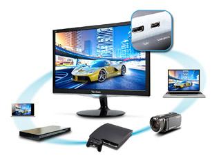 Connectivité HDMI flexible HDMI est le meilleur standard vidéo, prêt pour le futur, qui garantit la clarté véritable des images numériques.