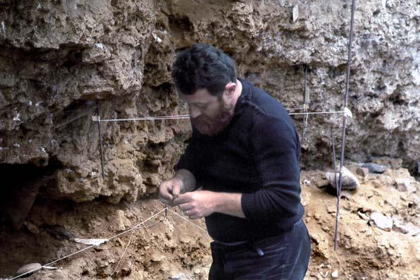 En 1982, les fouilles archéologiques du site étaient en effet interrompues.