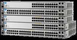 switches HP 2620 Niveau 3 RIP Switches Full Managés Niveau 3 RIP Le Switch HP 2620-24-PPoE+, Switch HP 2620-24-PoE + et Switch HP 2620-48-PoE + sont compatibles IEEE 802.3af- et IEEE 802.