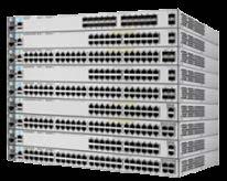 Gamme de switches HP 3800 Niveau 3 avancé La série de commutateurs HP 3800 est une famille de commutateurs Gigabit Ethernet entièrement gérés.