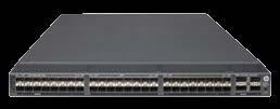 Gamme de switches HP 5900-5920 - 5930 La série HP 5900 est une famille de commutateurs top-of-rack (ToR) 10GbE haute densité et à ultra-faible latence.