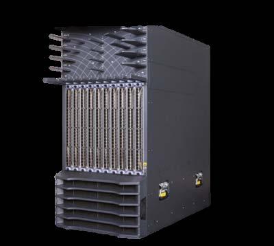 Gamme de châssis HP 129xx La série HP FlexFabric 12900 est la nouvelle génération de commutateurs modulaires pour le coeur du datacenter, conçue pour prendre en charge les datacenters virtualisés et