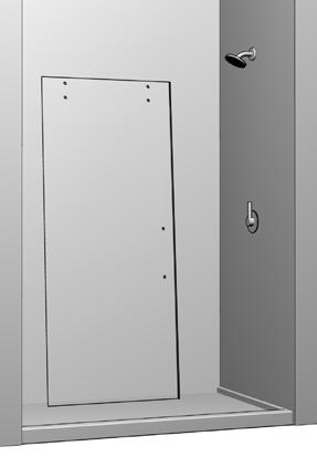 installation du joint / gasket installation A En utilisant la boite d emballage en carton comme platforme, insérer le joint inférieur de la porte coulissante (0) à la porte coulissante ().