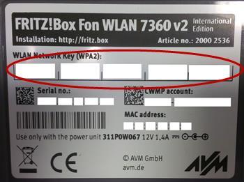 Le témoin lumineux WLAN, à l avant du modem, est vert uniquement quand la fonction WIFI est activée. 5. Questions?