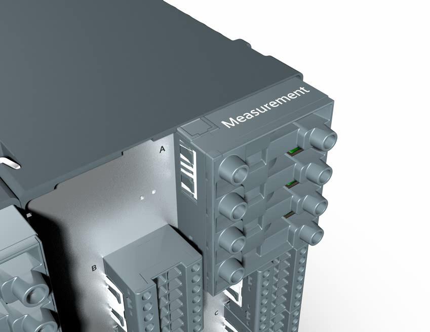 Hardware Overview Bornier de courant optimisé pour la protection et la mesure Deux types d entrées sont disponibles: Entrées de protection ou entrées de mesure À la configuration de l appareil