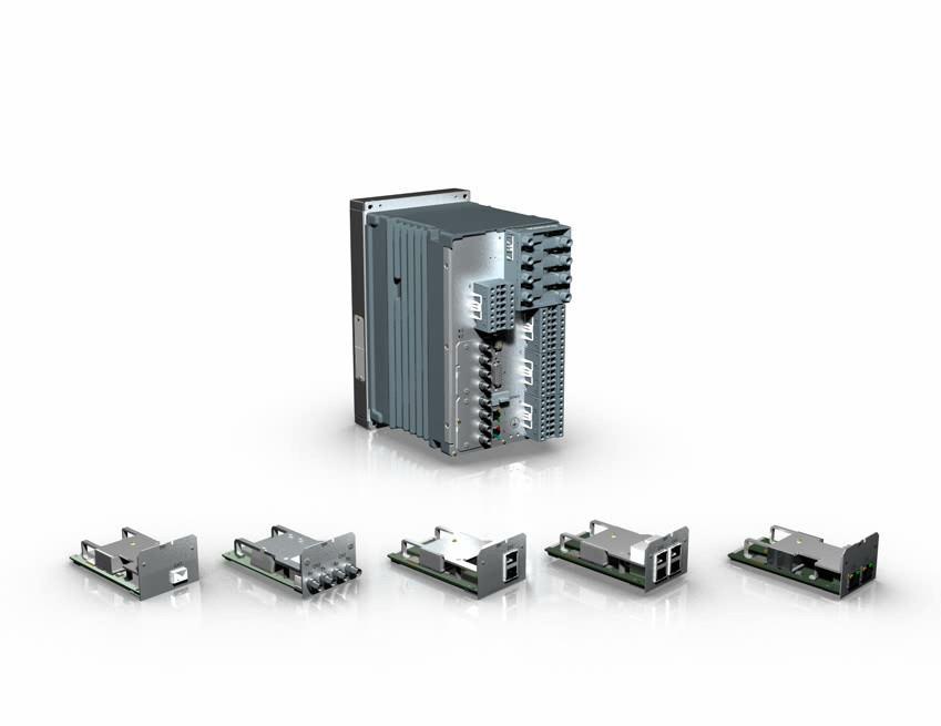 Hardware Overview Plusieurs Plug-in Modules pour tout les appareils SIPROTEC 5 Plug-in modules pour.