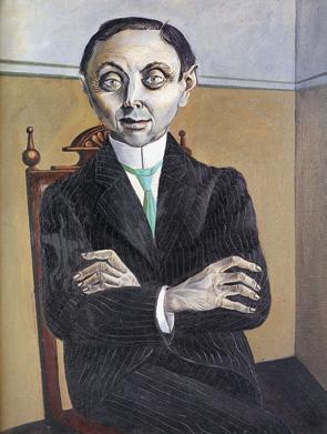 Änne Söll Ill. 4 Otto Dix, Portrait du Dr.