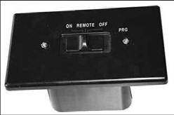consignes d'utilisation PROCÉDURE D'ALLUMAGE IMPORTANT : Le système de contrôle à distance fourni avec cet appareil a plusieurs options pour démarrer/faire fonctionner l'appareil à l'aide du bouton