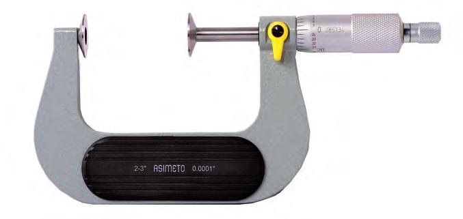 01 mm Pour la mesure des épaisseurs d engrenages et de papier Conversion : Inch/métrique Mode de mesure absolu ou incrémental commutateur sur l